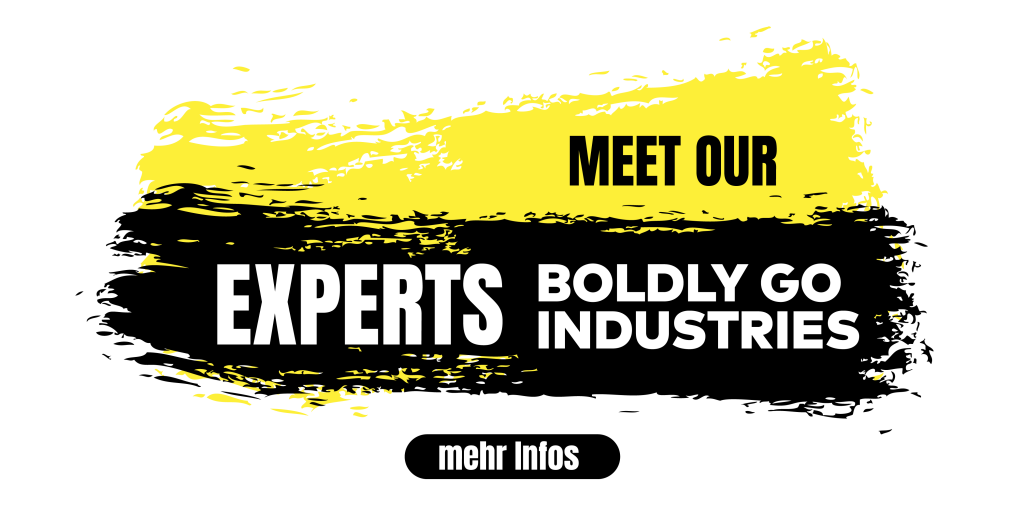 Meet our Experts,, Boldy Go Industries